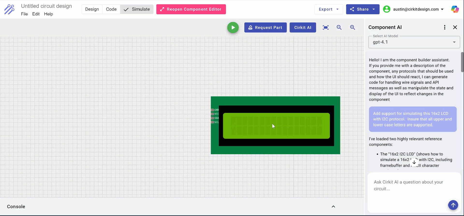 Adding Simulation Logic