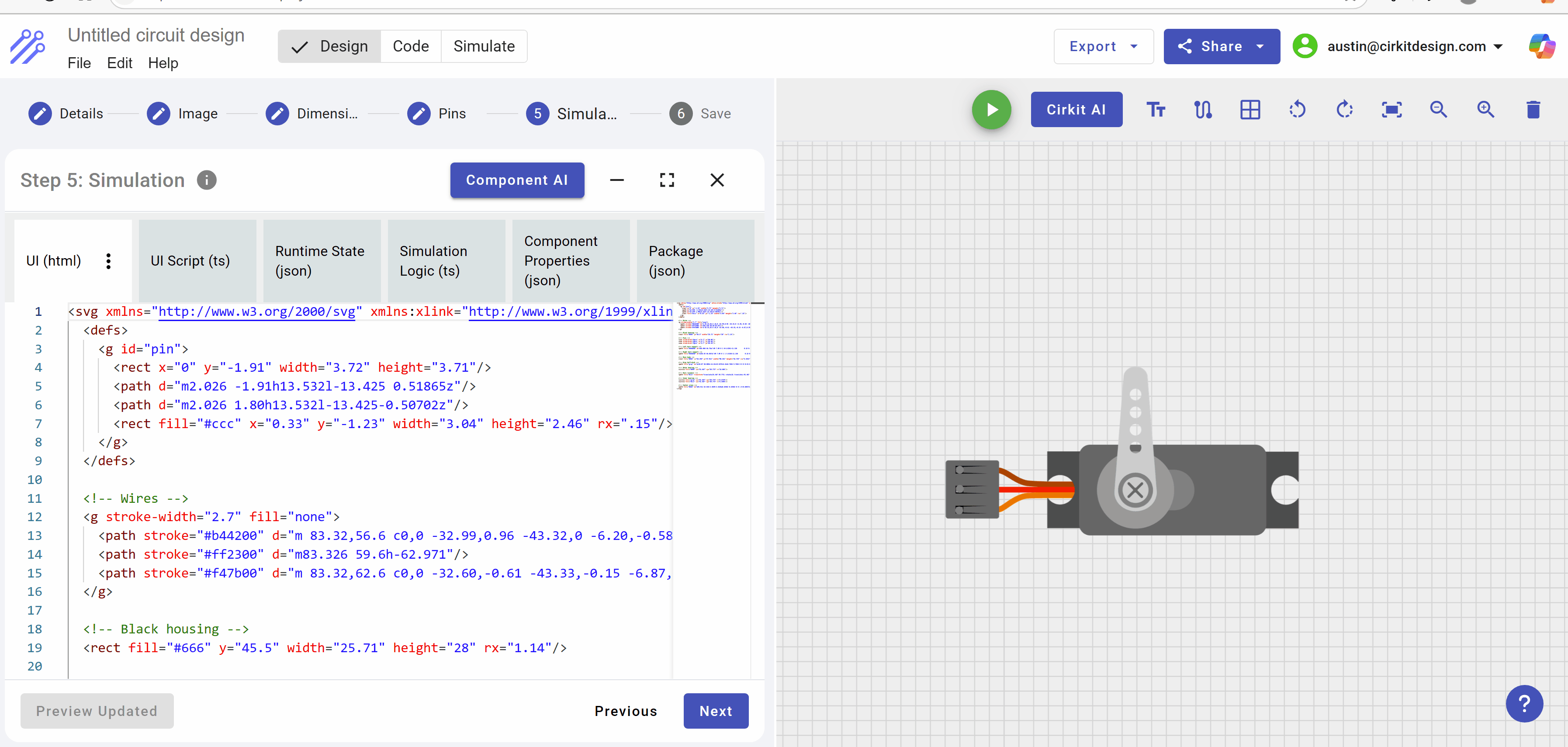 Adding Simulation Logic