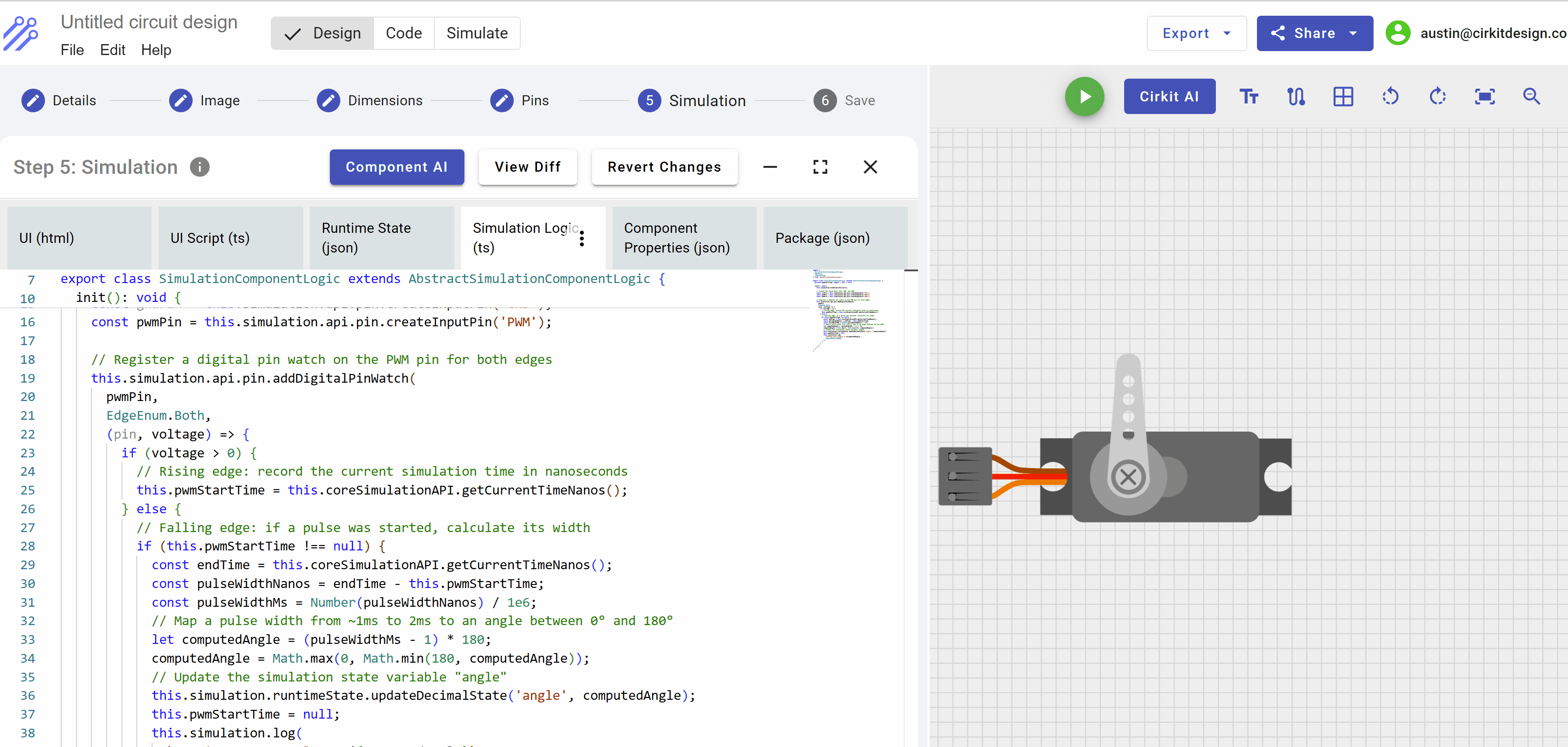 Test Component